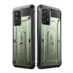 Supcase 360 Backcase met screenprotector Samsung A53 - Groen - 7