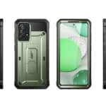 Supcase 360 Backcase met screenprotector Samsung A53 - Groen - 8