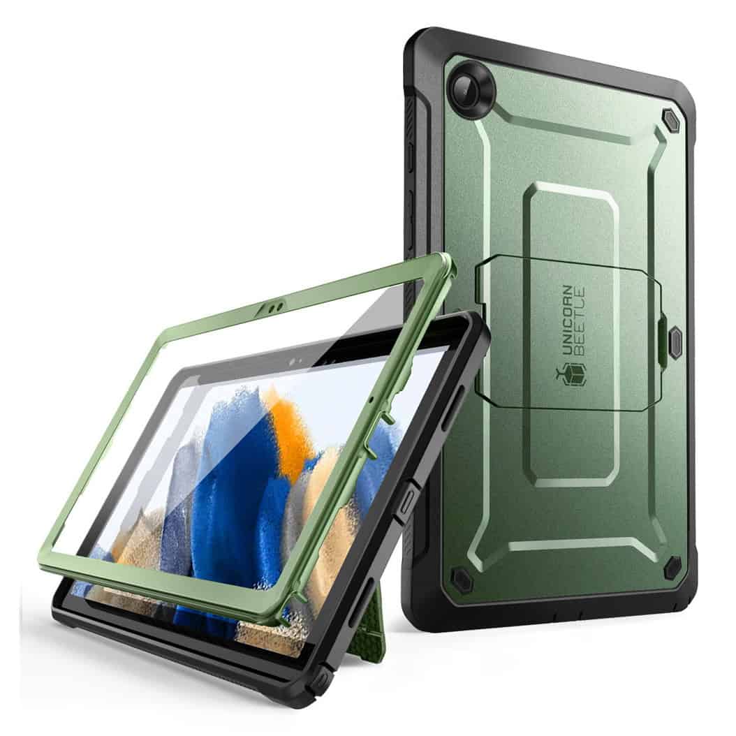 Supcase Fullcover hoes Samsung Tab A8 - 10.5 inch - Groen Main Image