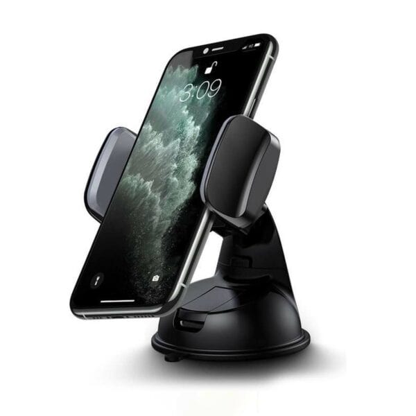 Telefoonhouder voor in de auto - Dashboard houder en Autoruit houder