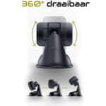 Telefoonhouder voor in de auto - Dashboard houder en Autoruit houder - 2