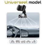 Telefoonhouder voor in de auto - Dashboard houder en Autoruit houder - 3