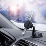 Telefoonhouder voor in de auto - Dashboard houder en Autoruit houder - 4