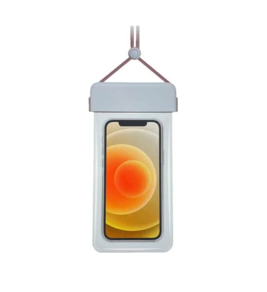 WiWu Waterdicht telefoonhoesje tot 6.9 inch - IPX8 - Wit