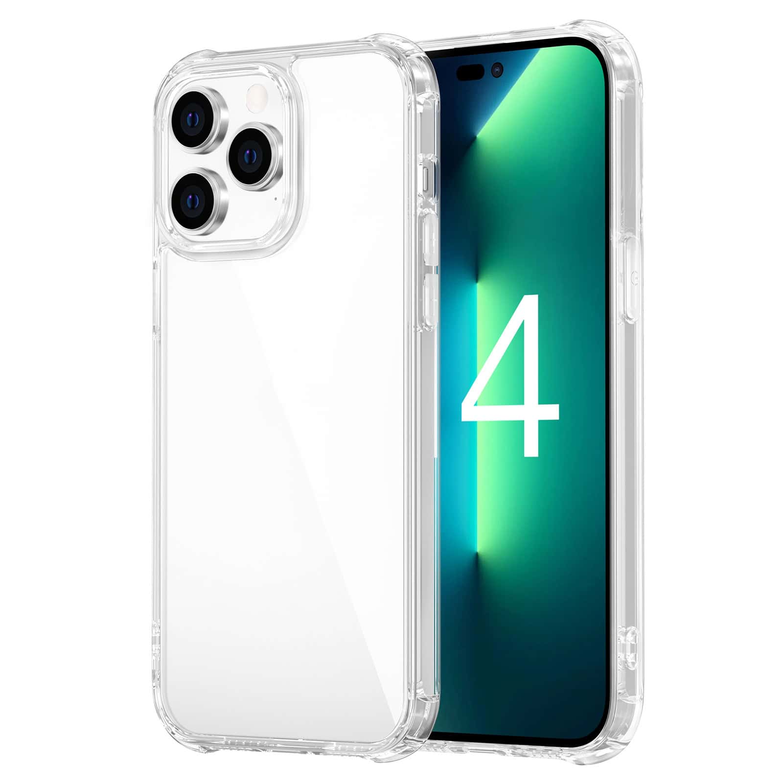 Anti-shock siliconen hoesje iPhone 14 Pro Max Main Image