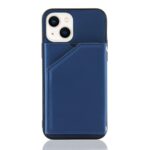Backcover Portemonnee hoesje iPhone 14 Plus - Blauw - 1