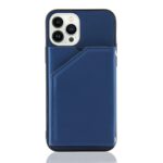 Backcover Portemonnee hoesje iPhone 14 Pro Max - Blauw - 1