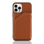 Backcover Portemonnee hoesje iPhone 14 Pro Max - Bruin - 1