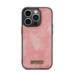 Caseme iPhone 14 Pro hoesje - Vintage Portemonnee Roze - 6