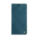 Caseme retro bookcase iPhone 14 Pro Max hoesje - Blauw - 2