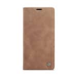 Caseme retro bookcase iPhone 14 Pro Max hoesje - Bruin - 2