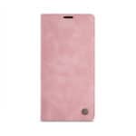 Caseme retro bookcase iPhone 14 Pro hoesje - Roze - 2