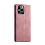 Caseme retro bookcase iPhone 14 Pro hoesje - Roze - 3
