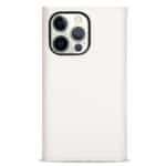 iPhone 14 Pro Fashion wallet hoesje cross body - Wit - 2