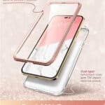 Cosmo 360 Backcase met Screenprotector iPhone 14 Pro - Marmer - 1