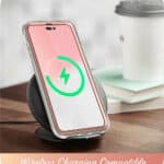 Cosmo 360 Backcase met Screenprotector iPhone 14 Pro - Marmer - 4