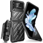 SUPCASE UB Pro Samsung Galaxy Z Flip 4 Hoesje - Zwart Main Image