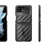 SUPCASE UB Pro Samsung Galaxy Z Flip 4 Hoesje - Zwart - 9