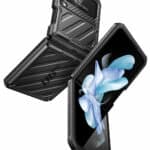 SUPCASE UB Pro Samsung Galaxy Z Flip 4 Hoesje - Zwart - 1