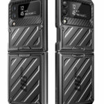 SUPCASE UB Pro Samsung Galaxy Z Flip 4 Hoesje - Zwart - 2