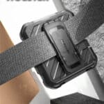SUPCASE UB Pro Samsung Galaxy Z Flip 4 Hoesje - Zwart - 5