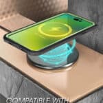 Supcase 360 Backcase hoesje met screenprotector iPhone 14 Pro - Groen - 6