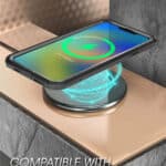 Supcase 360 Backcase hoesje met screenprotector iPhone 14 - Zwart - 6
