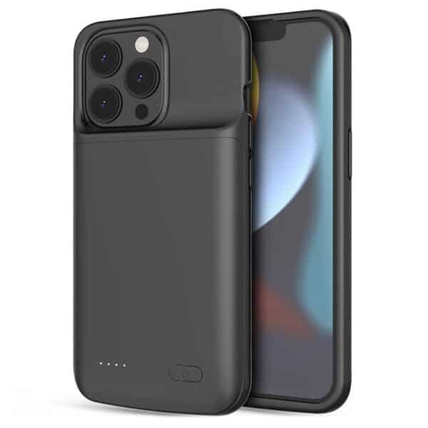 Solidenz Power Battery Case iPhone 12 Pro Max / 13 Pro Max - 4800 mAh