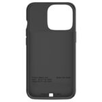 Solidenz Power Battery Case iPhone 14 / 14 Pro - 4800 mAh - 4
