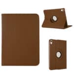 iPad 11 / iPad 10 Hoes - 10.9 inch Roterend hoesje - Bruin Main Image