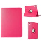iPad 11 / iPad 10 Hoes - 10.9 inch Roterend hoesje - Donkerroze Main Image