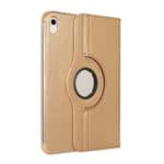 iPad 11 / iPad 10 Hoes - 10.9 inch Roterend hoesje - Goud - 2