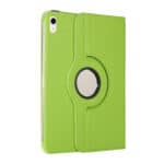 iPad 11 / iPad 10 Hoes - 10.9 inch Roterend hoesje - Groen - 2
