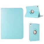 iPad 11 / iPad 10 Hoes - 10.9 inch Roterend hoesje - Lichtblauw Main Image