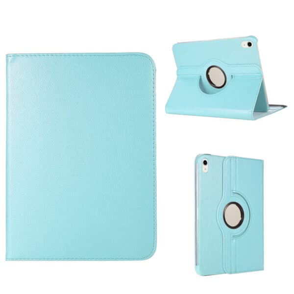 iPad 11 / iPad 10 Hoes - 10.9 inch Roterend hoesje - Lichtblauw