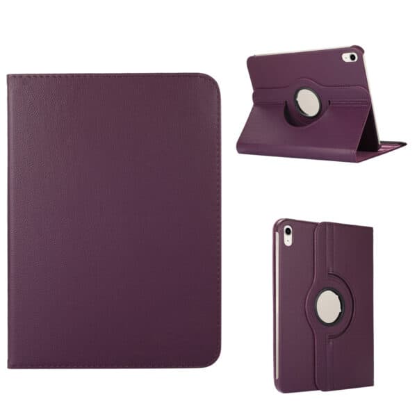 iPad 11 / iPad 10 Hoes - 10.9 inch Roterend hoesje - Paars