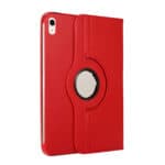 iPad 11 / iPad 10 Hoes - 10.9 inch Roterend hoesje - Rood - 2