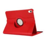 iPad 11 / iPad 10 Hoes - 10.9 inch Roterend hoesje - Rood - 3