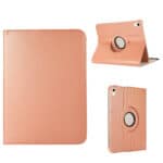 iPad 11 / iPad 10 Hoes - 10.9 inch Roterend hoesje - Rosegoud Main Image