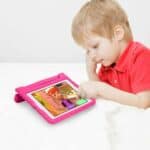 Kinder hoes iPad 11 en iPad 10 - 10.9 inch - Roze - 3
