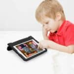 Kinder hoes iPad 11 en iPad 10 - 10.9 inch - Zwart - 3