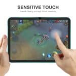 Solidenz Glass Screen protector iPad 11 en iPad 10 - 10.9 inch - 3