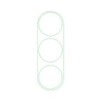 Camera lens protector Samsung Galaxy S23 Plus - 3