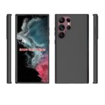 Samsung Galaxy S23 Ultra Zwart hoesje - 1