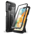 Supcase 360 Backcase hoesje met screenprotector Samsung A23 - Zwart Main Image