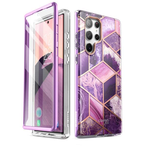 Cosmo 360 hoesje met screenprotector Samsung S23 Ultra - Ameth