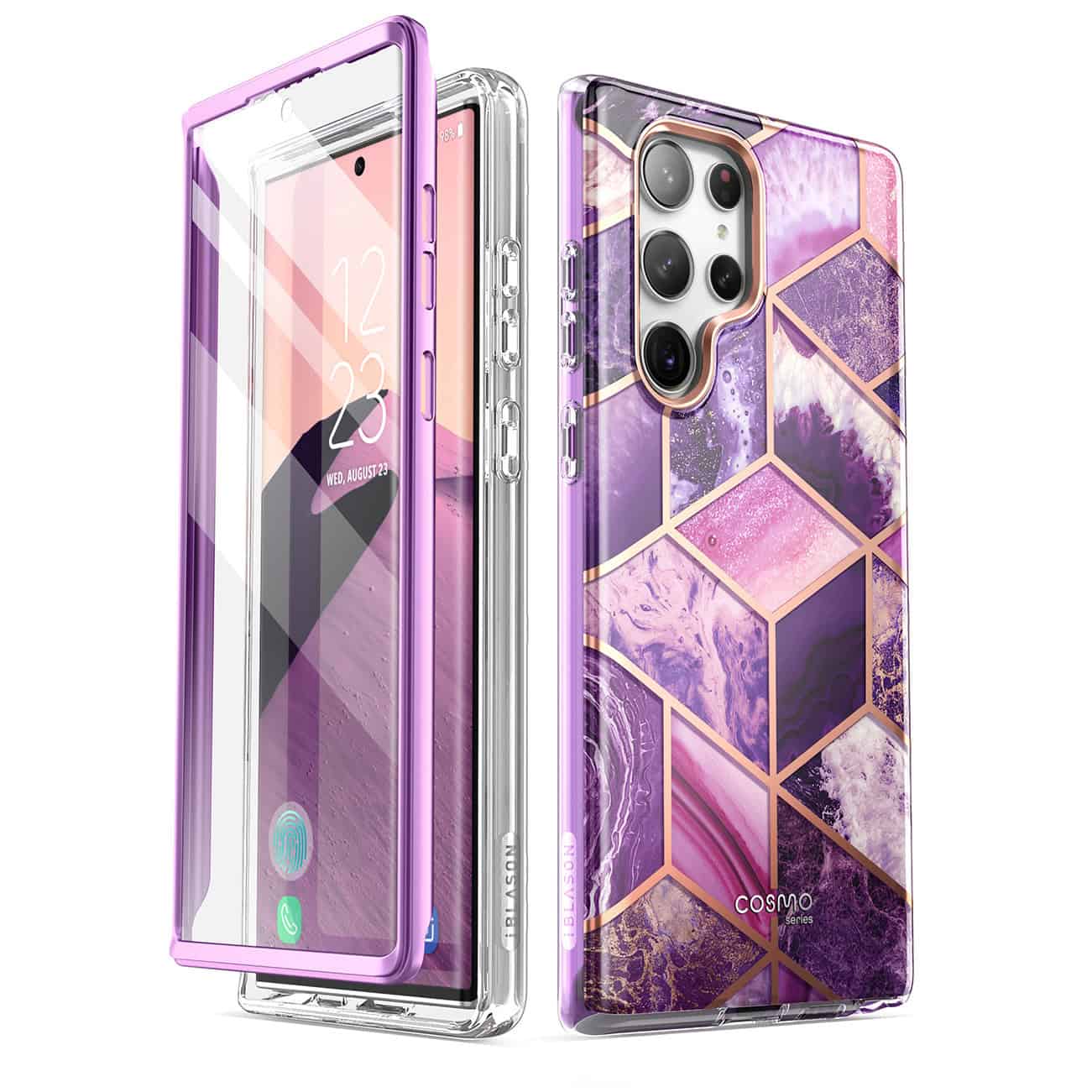 Cosmo 360 hoesje met screenprotector Samsung S23 Ultra - Ameth Main Image