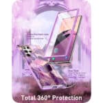 Cosmo 360 hoesje met screenprotector Samsung S23 Ultra - Ameth - 1