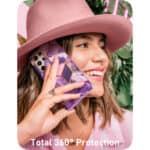 Cosmo 360 hoesje met screenprotector Samsung S23 Ultra - Ameth - 5