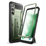 Supcase Backcase hoesje Samsung Galaxy S23 - Groen Main Image